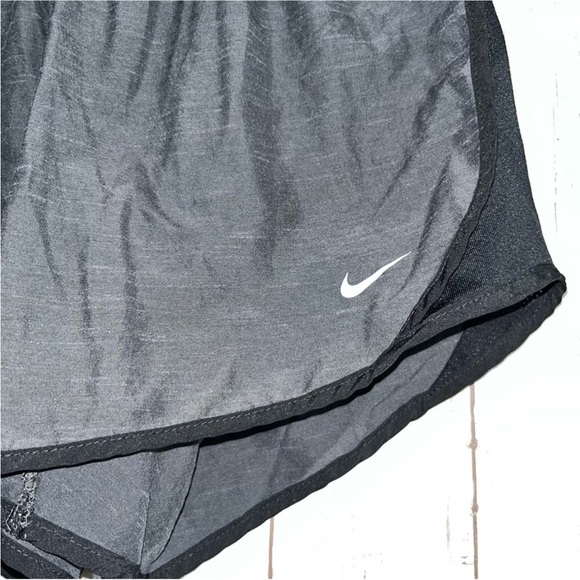 Nike 2 Tone Black Polyester Shorts - Picture 2 of 4